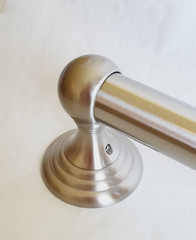 ALNO 24″ Bathroom BRASS GRAB BAR EMBASSY Series A9022-24-SN SATIN NICKEL $299