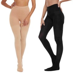 Therapy 20-30 mmHg Firm Support Gradient Compression Tights Pantyhose Stockings