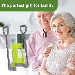 Compression Sock Aid Device with Detachable Dressing Pole – For Limited Mobility