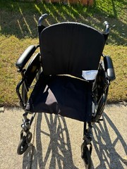 Drive Medical SSP118FA-SF Sport Wheelchair