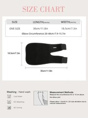Tennis Elbow Brace Support Arm Band Pad Wrap Arthritis Tendonitis Arm Joint Pain