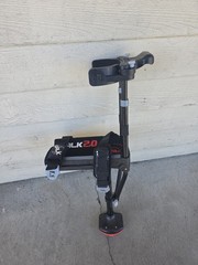 IWALK 2.0 Hands-Free Crutch Adjustable Height Adult Black/Red