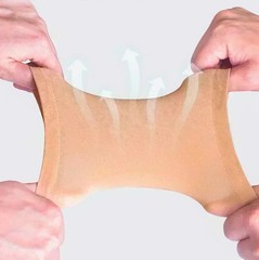 Gel Silicone Heel Protector Sleeve Heel Pads Heel Cups Plantar Fasciitis Support
