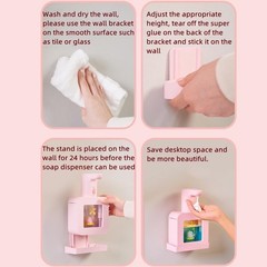 Rechargeable Cartoon Handwashing Machine 400ml with Time Reminder USB Charging