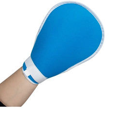 1 Pair Hands Finger Control Mitts Dementia Safety Restraint Gloves Hand Infectio