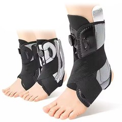 Ankle Brace Support Stabilizer Guard Tendonitis Achilles Sprain Foot Drop Strap