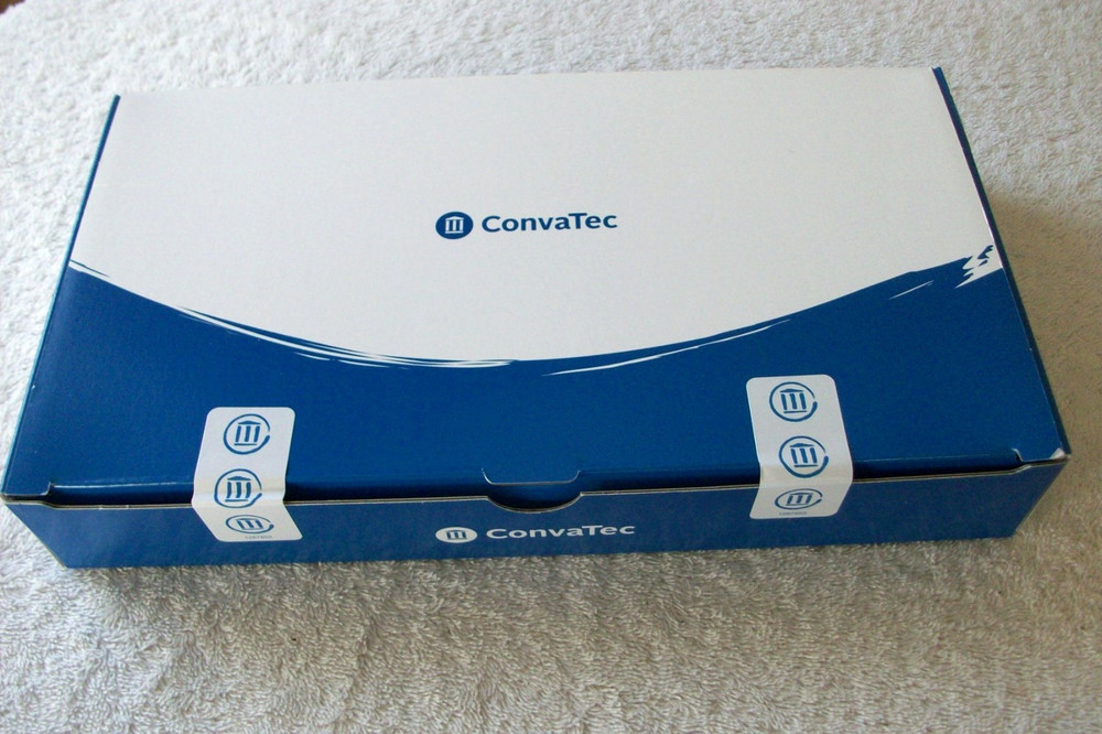 „Convatec Natura 416417 Drainable Pouch / 10 Pouches“ 11 / 27 Exp / New