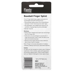 Baseball Finger Splint, Large , 1 Count