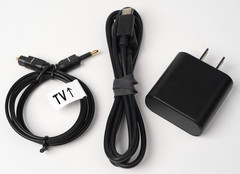 Phonak Roger On V2 Hearing Aid Microphone + Dock Charger TV Cable – UPGRADED