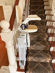 Acorn Superglide 130 T700 Stairlift — Used Less Than 1 Year