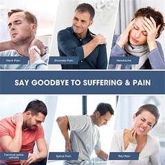 Cervical Traction Pillow – Neck & Shoulder Relaxer for Chiropractic Relief