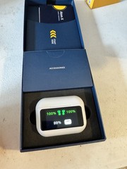 Audien Hearing Atom X Rechargeable Bluetooth ITE Hearing Aid w/ Touchscreen Case