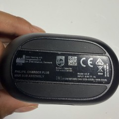 Philips Charger Plus CC-2 Hearing Aid Charging Case Only USB-C Tested Working