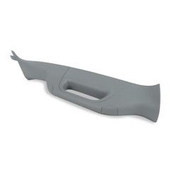 Qagea A-Pillar Grab Handle Interior Trim Passenger Right Side, Gray
