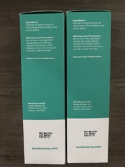 Lot Of 2 New In Box Revel Deodorizing Lubricant 8oz Bottles Unscented Exp 10/27