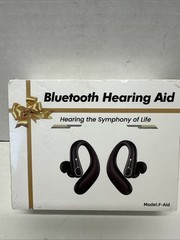 Hearing F -Aid- Bluetooth Hearing Aid Black. Brand New Sealed!