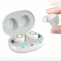 JINGHAO Hearing Aids Amplifier Rechargeable Pair Digital ITE Sound Amplifier