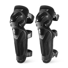 Motorcycle Knee and Shin Guards – Motocross Knee Pads Adjustable TPU Protecti…