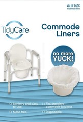 Bedside Commode Liners for Portable Toilet Chair Bucket and Bedpan | Value Pa…