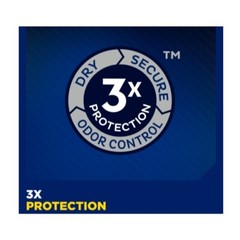 TENA Men Super Plus Incontinence Protective Underwear S/M 16 Count – Pack of 4