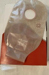 Hollister New Image 12in Two-Piece Drainable Ostomy Pouch – Clamp Closure