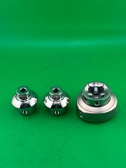 Prosthetic quick change release adapter w/ extra male pyramid insert. New