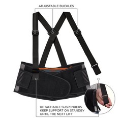 Back Support Brace Belt with Warming & Cooling Pack – Ergonomic Pain Relief Aid