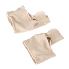 2Pcs Big Toe Bunion Corrector Splint Straightener Foot Pain Relief Hallux Valgus