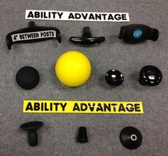 2 NEW: Permobil V.2 CASTERS & AGGRESSIVE SOLID TIRES F3, F5, M5, (version 2)