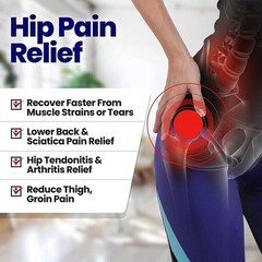 Hip Brace – Compression Groin Support Wrap for Sciatica Pain Relief Thigh Belt