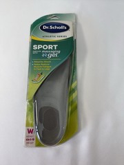 Dr. Scholl’s Sport Massaging Gel Advanced Shoe Insoles Women Sz 6-10 1 Pair New