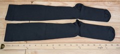 Compression Socks Lot of 5 Pairs Black Gray Unisex S/M Athletic Support
