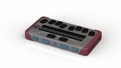 HumanWare Chameleon 20 Refreshable Braille Display Portable Notetaker APH