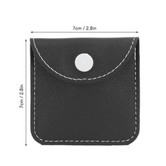 § Black 2pcs Hearing Amplifier Storage Pouch Protective Dust Proof Hearing