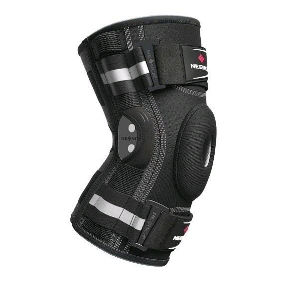 NEENCA Professional Knee Brace, Adjustable Hinged, with Removable Side…