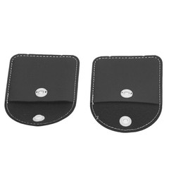 § Black 2pcs Hearing Amplifier Storage Pouch Protective Dust Proof Hearing