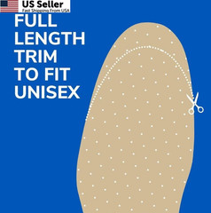 Dr. Scholls Air-Pillo Double Insoles Unisex (2 Pack) 1 Pair (Pack of 2), Black