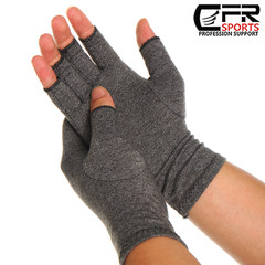 Copper Infused Arthritis Gloves Compression Support Hands Pain Relief Women Men