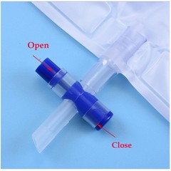 Condom Catheter External Self Sealing Set 10Pcs Male Condom Catheter 1Pcs 500Ml