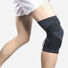2Pcs Knee Sleeve Compression Brace Support For Sport Joint Pain Arthritis Relief