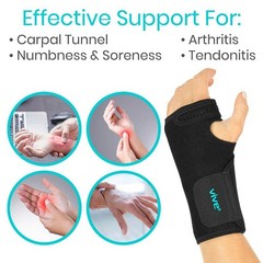 VIVE Wrist Brace Left Hand One Size Fits Most
