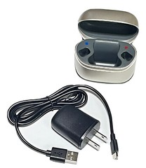 Phonak Ease Charger Case with Charging Cord Audeo L-R and RT 075-0080-11
