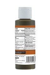 Amazon Basics First Aid Antiseptic, 10% Povidone Iodine 4 Fl Oz (Pack of 1)
