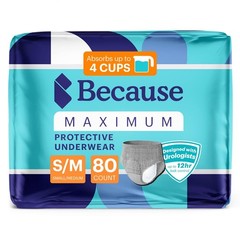 Maximum Incontinence Underwear for Men – Heavy Bladder Leak Protection, Ideal…