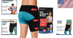 Hip Brace Support Compression Wrap for Sciatica Groin Strain Pain Relief