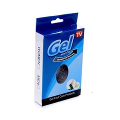 Protect Heel Transparent Silica Gel Palm Pad Massage foot High heel Arch Running