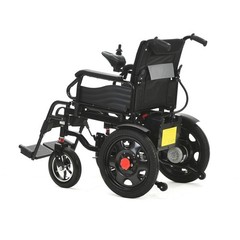 Electric Wheelchair Folding Heavy Duty Power Wheelchair 4 MPH 330lbs For Senior