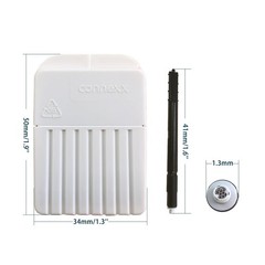Wax Guards Filters for Signi/Connexx 40 Count 10993649 10993607 Sony CRE-C20