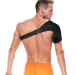 Adjustable Shoulder Brace Rotator Cuff Pain Relief Support for Joint Dislocated
