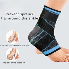 Adjustable Ankle Brace Compression Support for Running Basketball Soccer Gym
